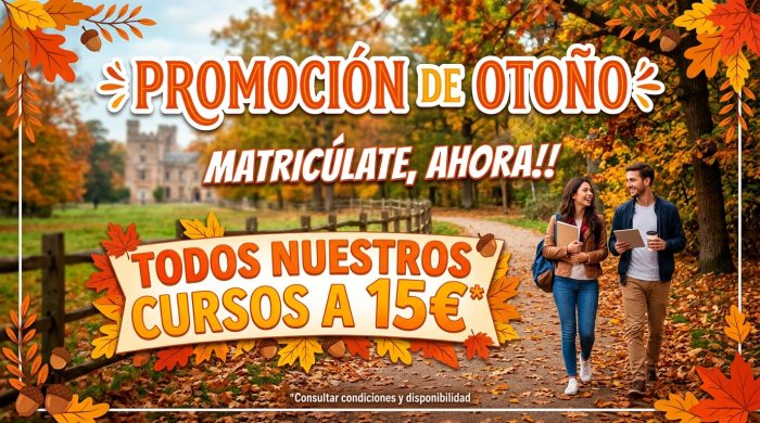 Promoción otoño 2026