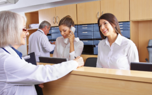 Funciones administrativas en centros sanitarios